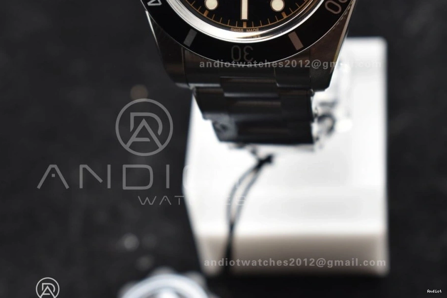 on SS Edition Black A Bay Best 1:1 Heritage Bracelet Black FreshLook ZF Dial SS 895 37mm 0820